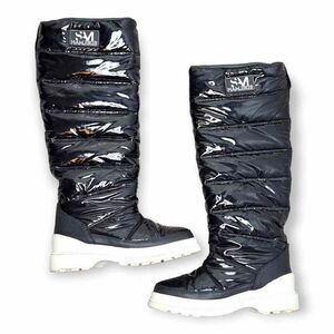 Sam Edelman Camora Knee High Puffer Boots size 7